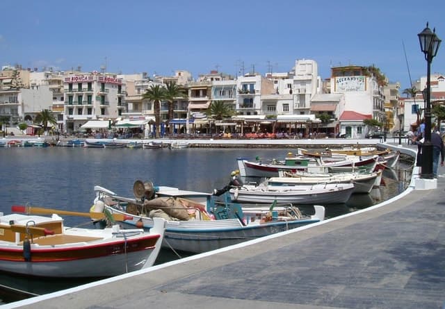 Crete: Agios Nikolaos, Kritsa and Amazonas Park Day Trip