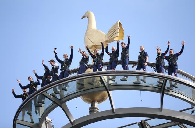 London: Tottenham Hotspur Stadium Skywalk Experience