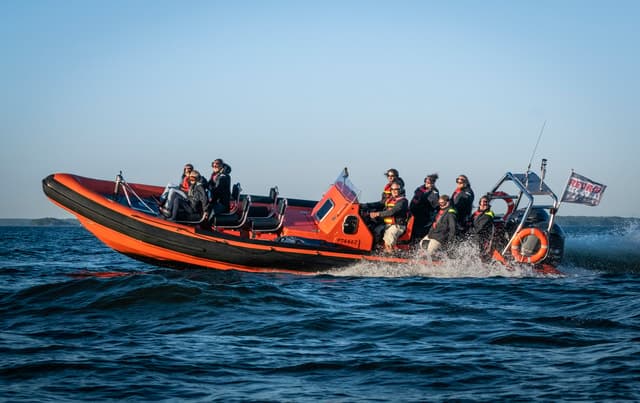 Helsinki RIB Boat Tour: City Sights & Outer Islands