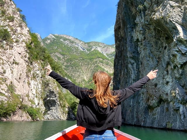 Best Komani Lake Boat Tour & Albanian Alps Adventure