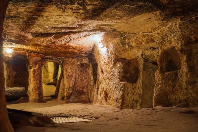 Cappadocia: Skip-the-Line Secret Treasures Tour with Lunch