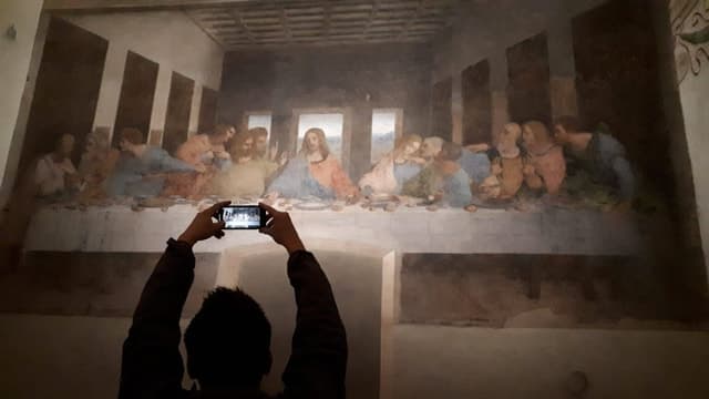 Da Vinci's Last Supper Express Semi-Private Guided Tour