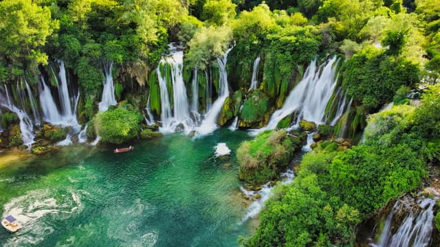 From Mostar: Kravice Waterfalls, Blagaj, & Počitelj