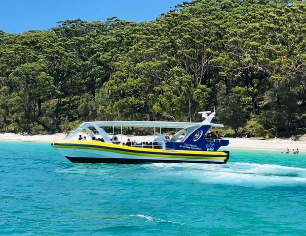 Jervis Bay: 2-Hour Cruise of Jervis Bay Passage