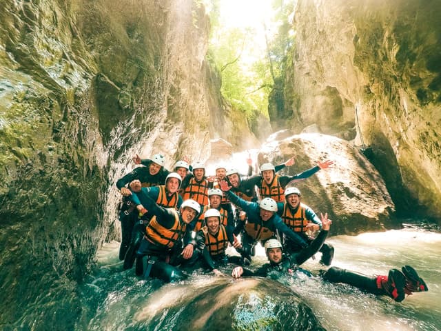 Chli Schliere Canyoning: Interlaken's Best Adventure