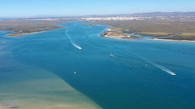 From Olhão: Ria Formosa 3-Island Full-Day Tour