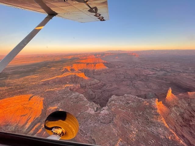 Moab: Canyonlands National Park Airplane Tour