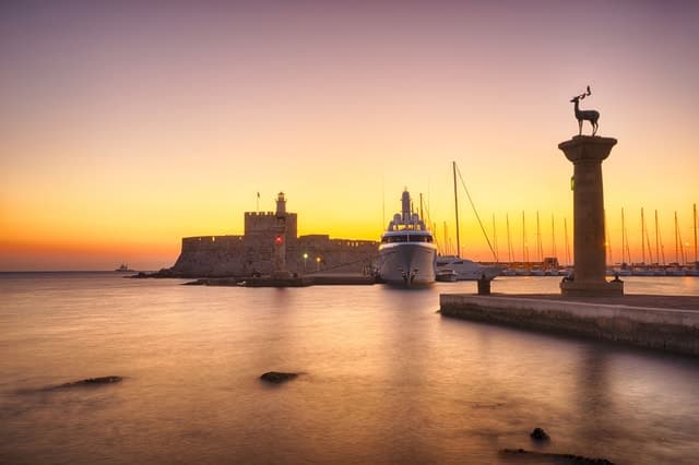 Best Faliraki Sunset Cruise & Evening Boat Tours in Rhodes