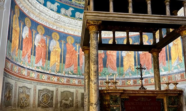 Rome: Tour of St. Clement's Basilica Underground Temples