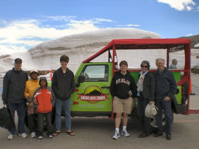 Estes Park: Rocky Mountain Winter Safari Tour