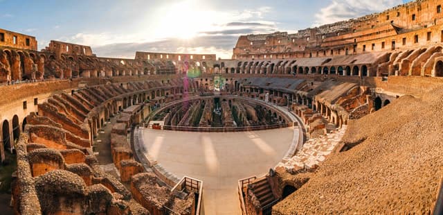 Rome: Colosseum Underground Small Group Guided Tour