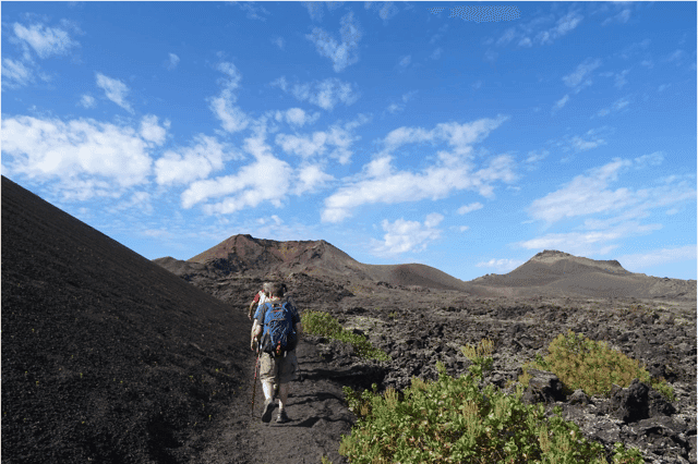 Lanzarote: Hike Across Timanfaya's Volcanic Landscapes