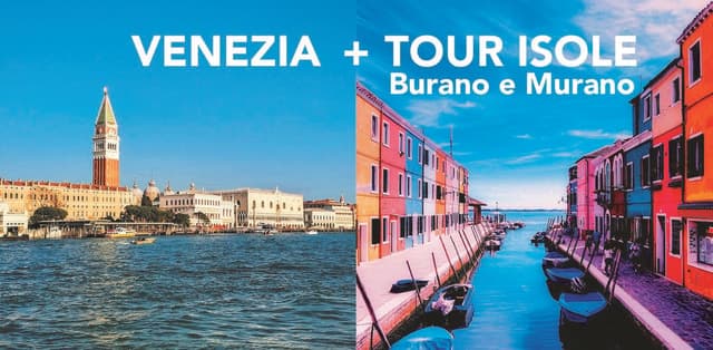 From Punta Sabbioni: Venice, Murano, and Burano Boat Trip