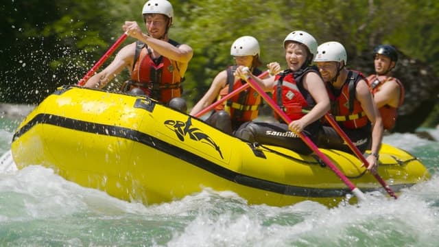 Sava River Rafting: Bled's Best Water Adventure