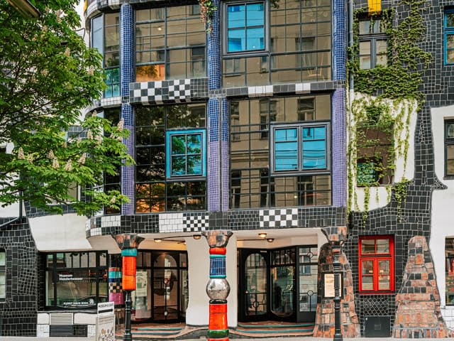 Vienna: Tickets for Kunst Haus Wien: Museum Hundertwasser