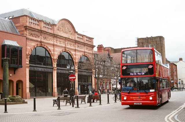 Unforgettable Sightseeing: Chester Hop-on Hop-off Bus Tour