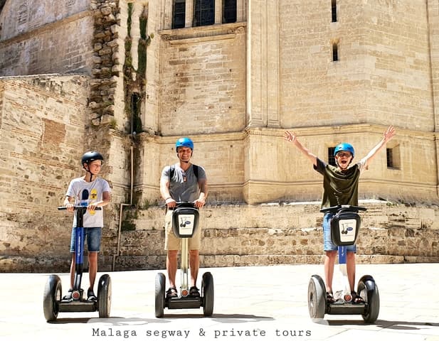 Segway Tour in Málaga: Gibralfaro Castle Port & Bullring
