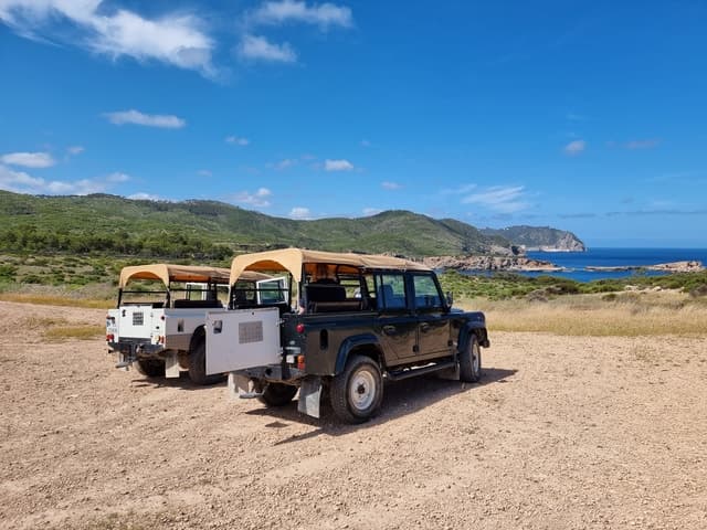 Off-Road Ibiza: Ultimate Jeep Wrangler Island Adventure