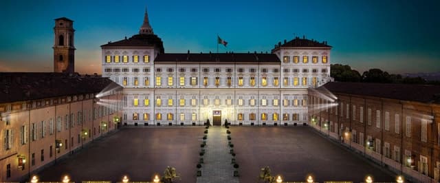 Royal Palace of Turin Skip-the-Line Ticket and Guided Tour