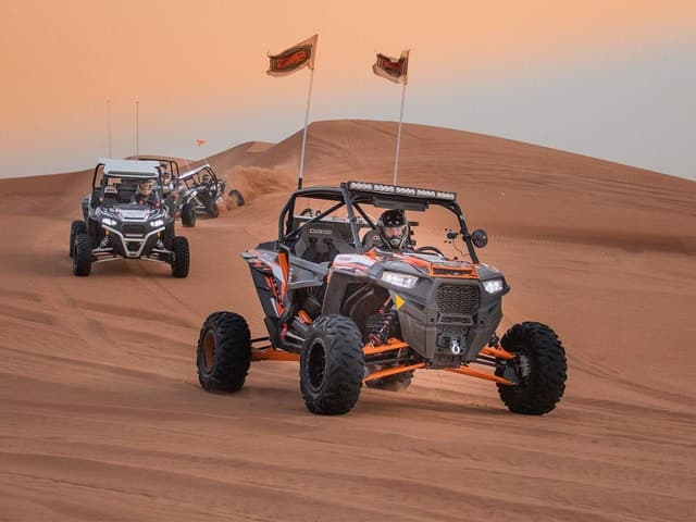 Ultimate Off-Road Polaris Buggy Adventure in Dubai