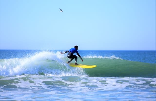 Albufeira: Beginner Surf Lesson
