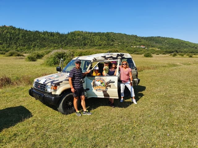 From Cavtat: Konavle Valley Off-Road Jeep Safari with Lunch