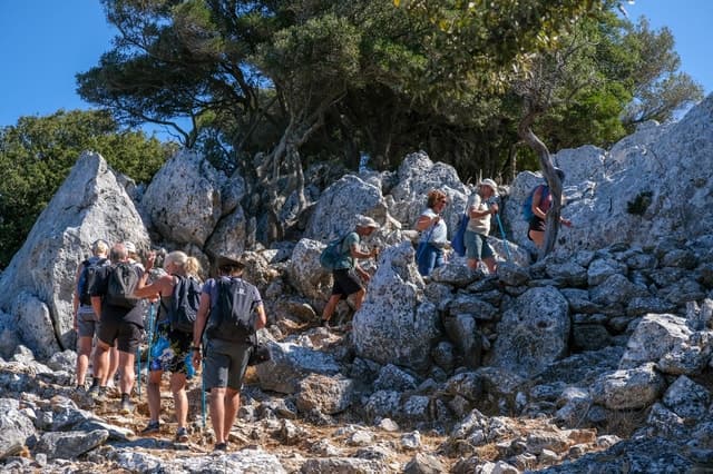 Rhodes: Hiking Tour Profitis Ilias Mountain