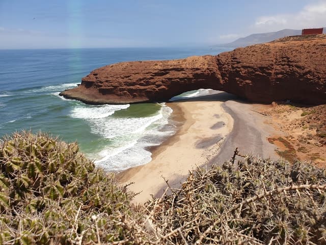 From Agadir: Legzira Beach & Tiznit Day Trip with Lunch