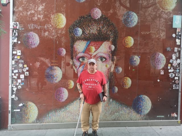London: David Bowie Walking Tour