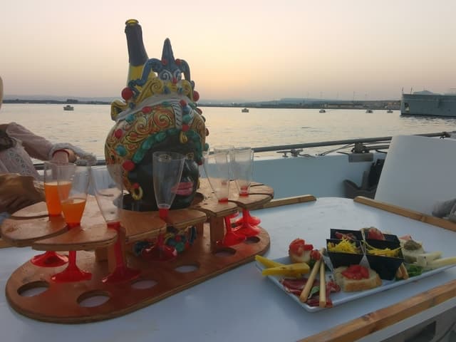 Best Sunset Boat Cruise in Ortigia, Syracuse