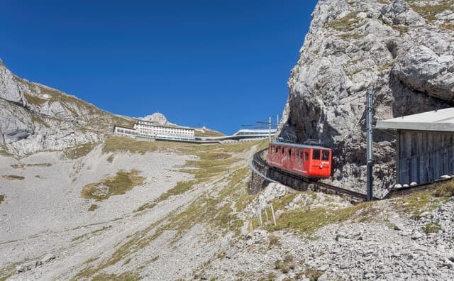 Mt.Pilatus Golden Roundtrip Small Group Day Trip from Luzern