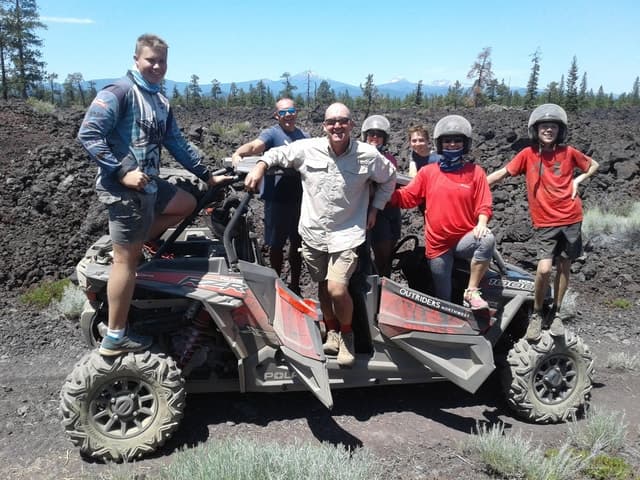 Deschutes National Forest: Lava Run ATV Adventure