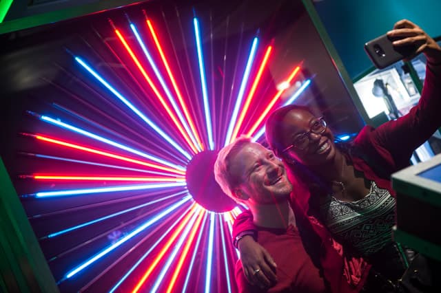 Exploratorium San Francisco: Adult-Only After Dark Admission