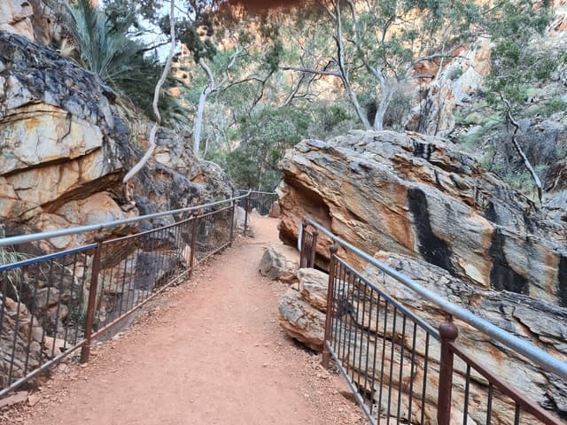 From Alice Spring: West MacDonnell Ranges Half-Day Tour