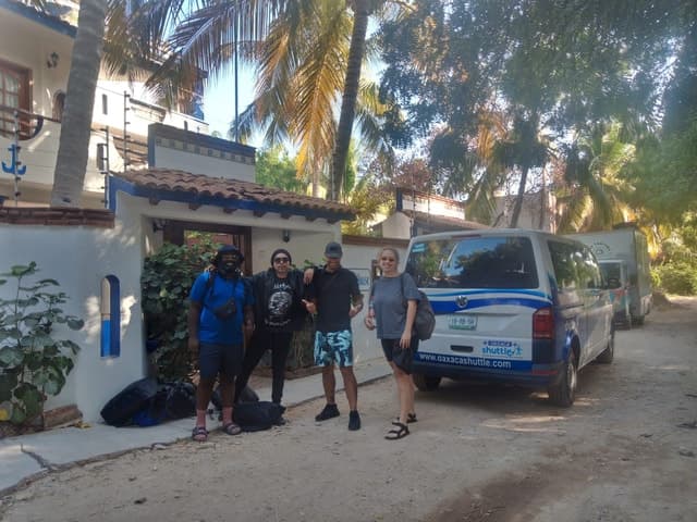 Private Transfers: Puerto Escondido to Oaxaca City