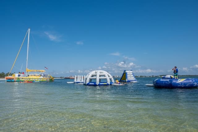Unforgettable Shell Island Tiki Boat Tours in PCB