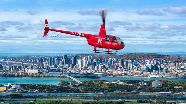 Best Montreal Helicopter Tours & Aerial Sightseeing