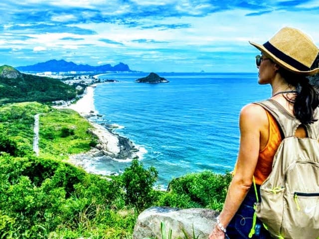 Rio de Janeiro Secluded Beaches: Hike+Swim Prainha & Grumari
