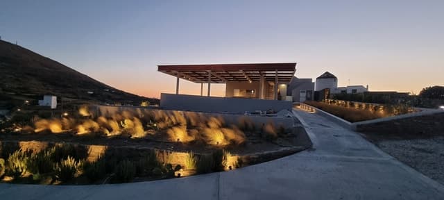 Tinos: Winery Tour and Wine Tasting Paired with Snacks