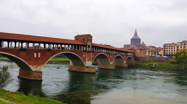 Pavia private guide: hundred towers on the Ticino river