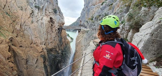 Caminito del Rey Guided Tour & Welcome Pack from Málaga