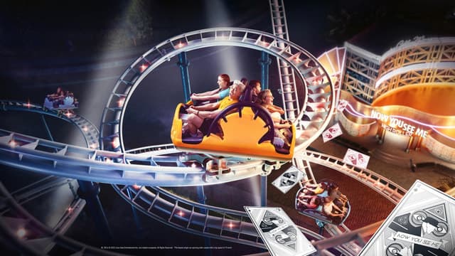 Dubai: Dubai Parks and Resorts™ Multi Parks Pass