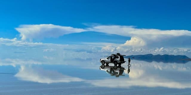 2-Day Private Tour Uyuni Salt Flats including Tunupa Volcano