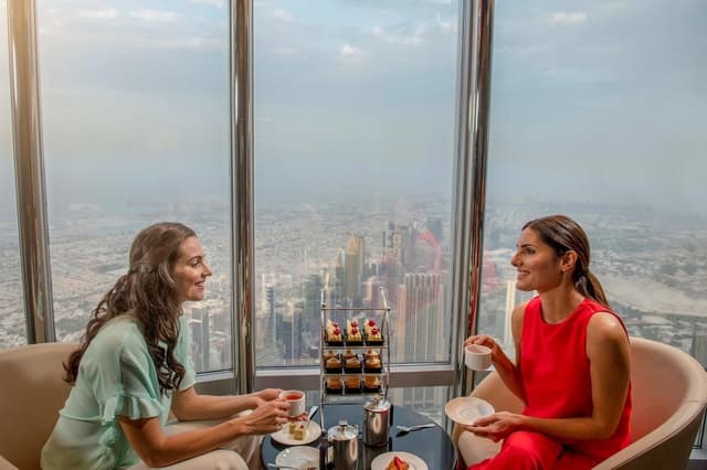 Experience Dubai from the World's Tallest Icon