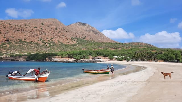 Santiago Island: Private Airport Transfer to/from Tarrafal