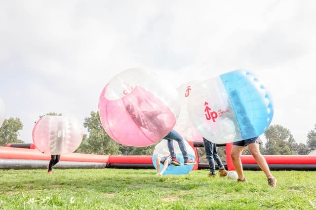 Compare Top Bubble Football Tours in Amsterdam