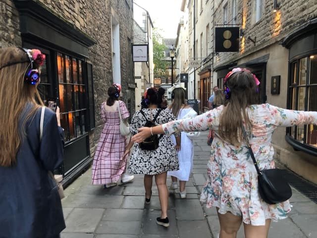 Bridgerton Bath Tour Guide