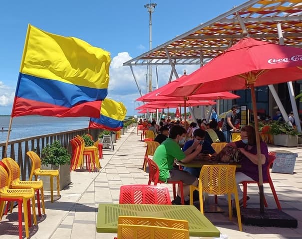 Malecón, Carnaval Museum, Downtown Barranquilla City Tour