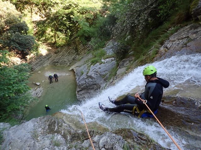 Lake Garda: Canyoneering in Torrente Vione