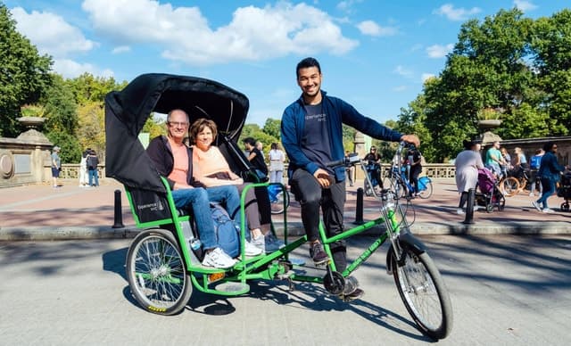 New York City: Private Central Park Pedicab Tour